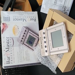 Talking Bar Master Professional  NIB